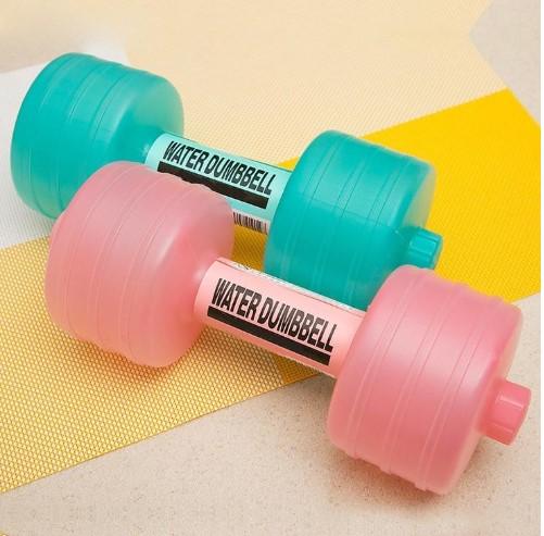 Water dumbbells