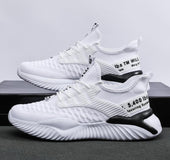 Warwolf Family flying knit sneakers