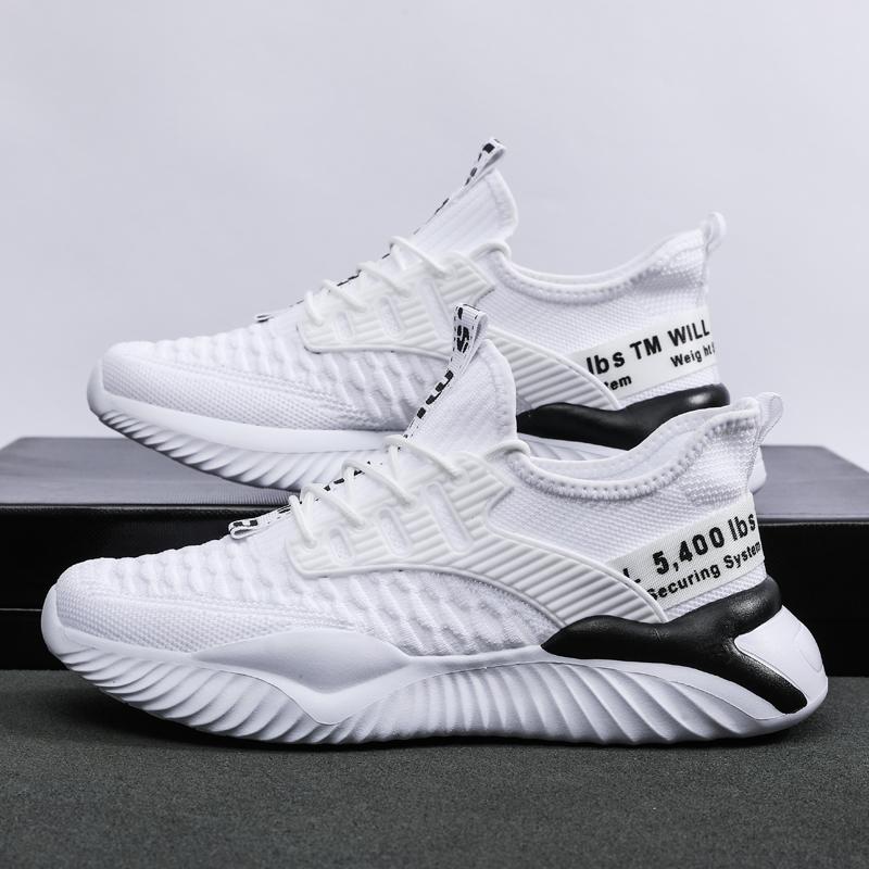 Warwolf Family flying knit sneakers