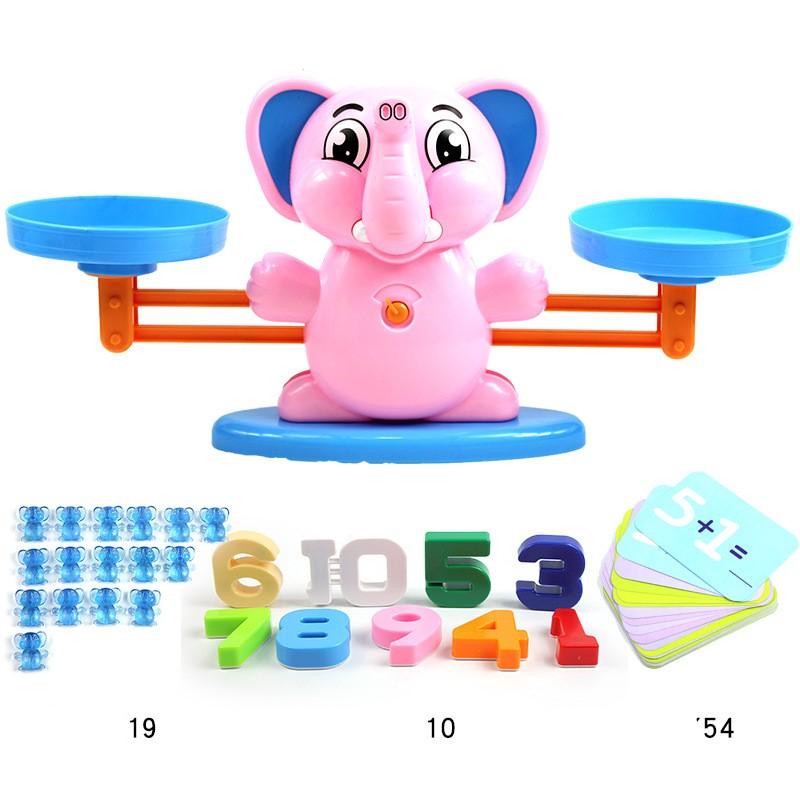 Monkey balance children early digital addition and subtraction toys