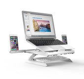 Notebook stand multifunctional folding lifting computer stand