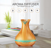 Humidificador de 400 ml madera