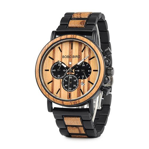Watches Bamboo Men Watches