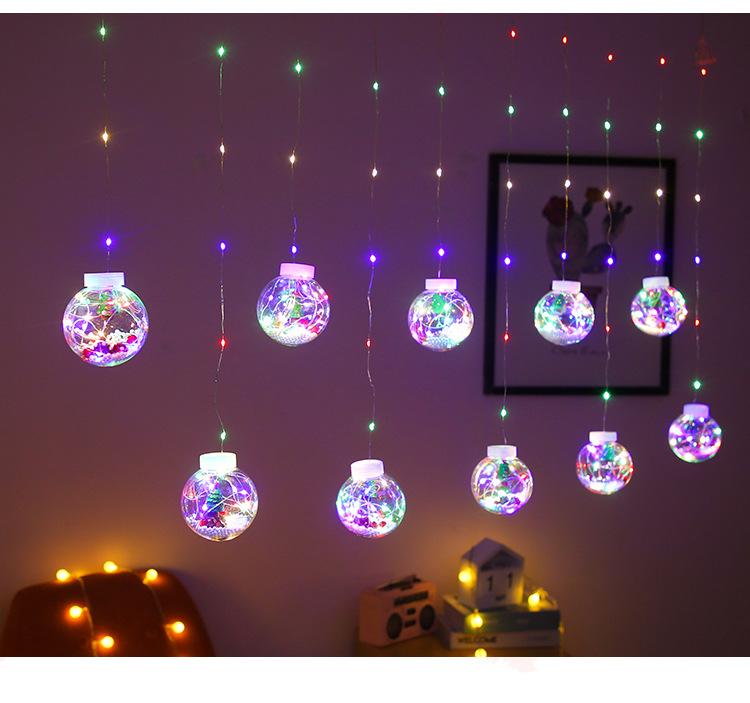 Christmas decoration light string