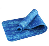 Two color yoga mat cloud mat