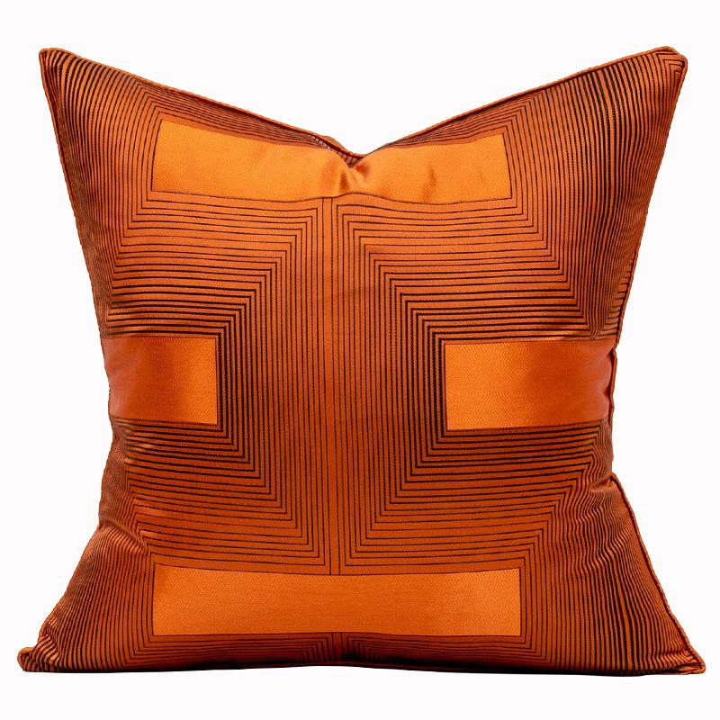 Home striped pillowcase