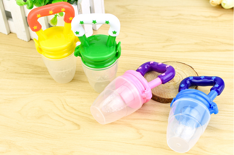 Baby Pacifier Food Feeding Nipple Food Milk Nibble Feeder