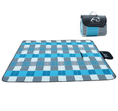 Outdoor Picnic Mat Camping Baby Climb Plaid Blanket Beach Waterproof Moistureproof Picnic Blanket Baby Mat Camping Mat from