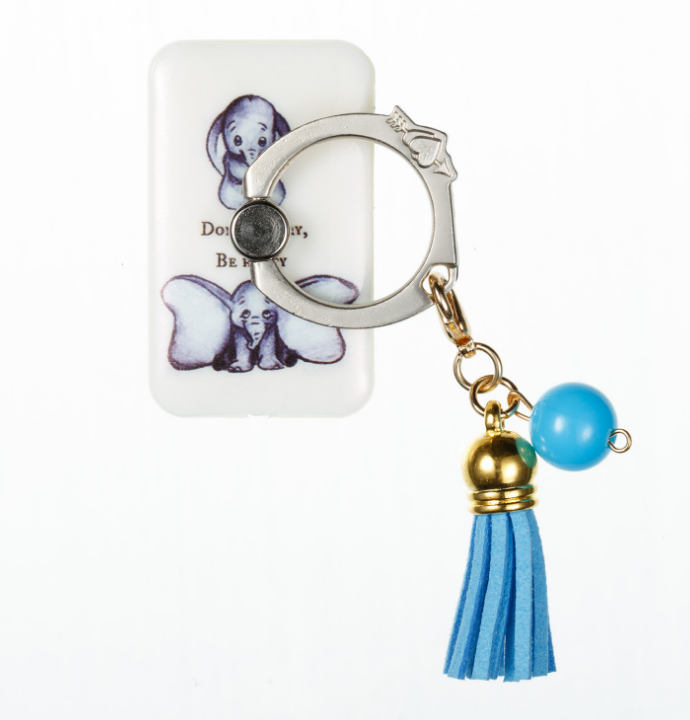 Paste creative lazy tassels metal painted finger ring bracket mobile phone