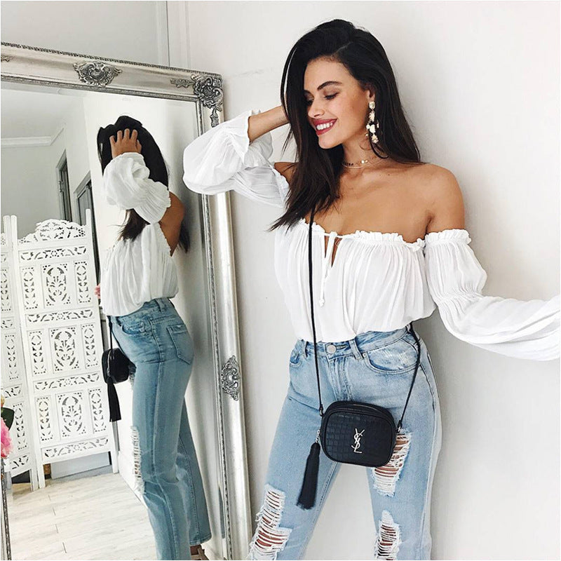Blusa De Playa Talla EUA