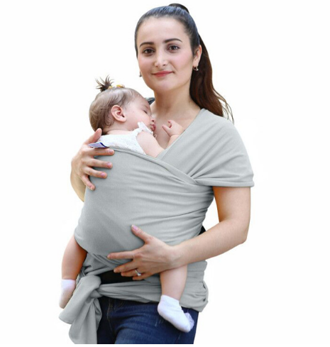Baby Carrier Sling For Newborns Soft Infant Wrap Breathable Wrap Hipseat Breastfeed Birth Comfortable Nursing Cover