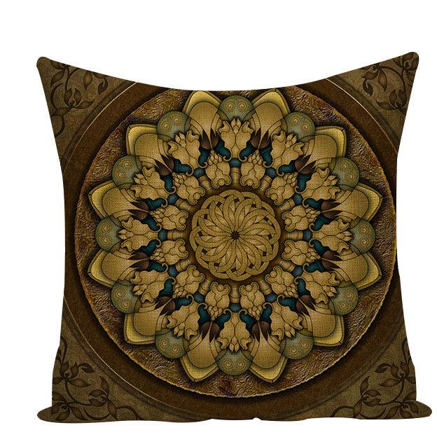 Mandala pillowcase