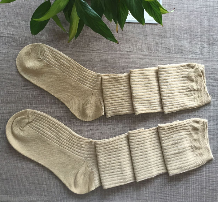Cotton women's knit tide socks
