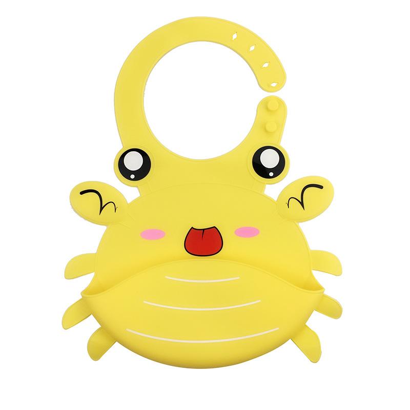 Baby silicone bib