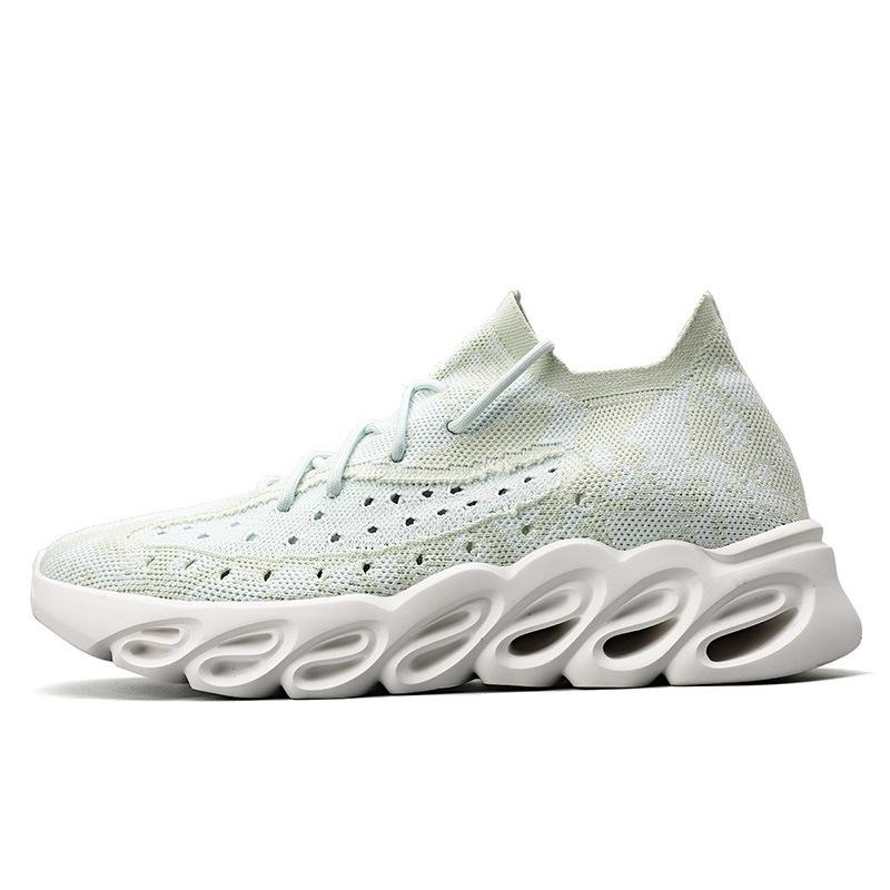 Men's summer rubber-plastic flying shoes