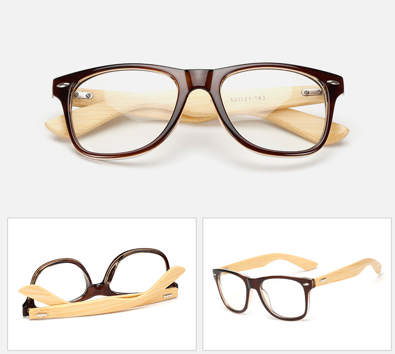 Men and women classic color film bamboo (10+ styles)