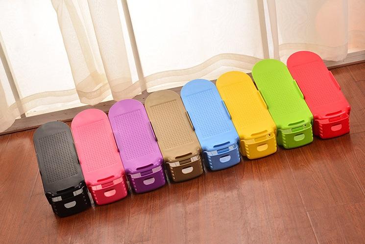 Storage shoe rack