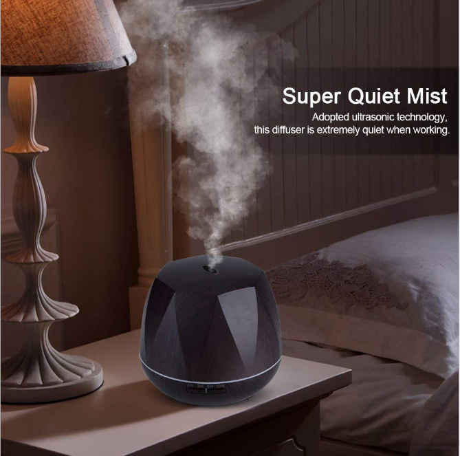 Humidificador Silencioso Niebla