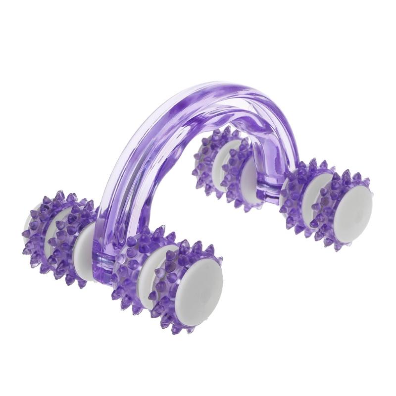 Body Fitness Massage Eight Roller Wheels