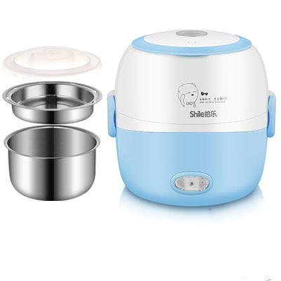 Pluggable heating lunch box