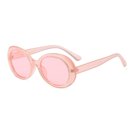 Vintage oval sunglasses