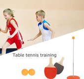 Portable Table Tennis Training