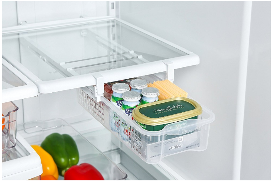Cajón de plástico para refrigerador