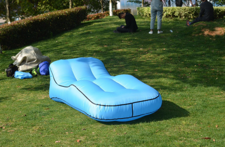 Sofá cama reclinable inflable