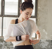 Fitness Tops Blouse