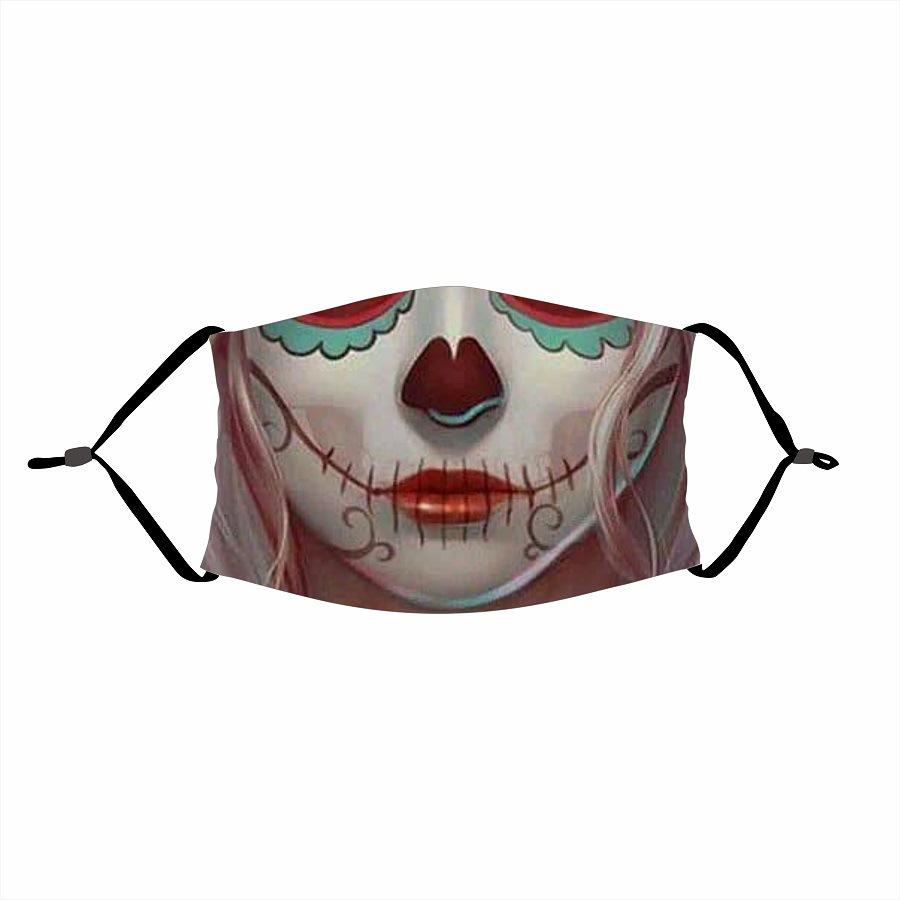 Halloween digital printing Protective Equipment
