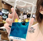 Swimming duck  | IPhone