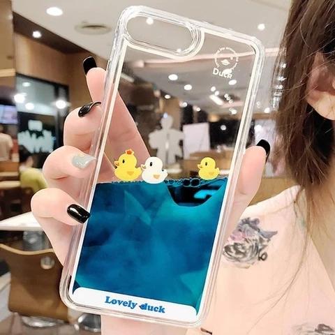 Swimming duck  | IPhone