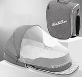 Portable Removable Folding Crib Baby Bed Mammy Bag