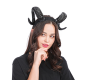 horn antlers headband wide headband Christmas Halloween resurrection exaggerated headwear