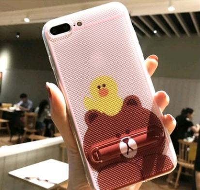 Cartoon   case cooling net  | IPhone