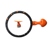 Smart Hula Hoop Fitness Auto-counting Detachable Weight