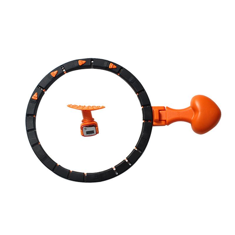 Smart Hula Hoop Fitness Auto-counting Detachable Weight