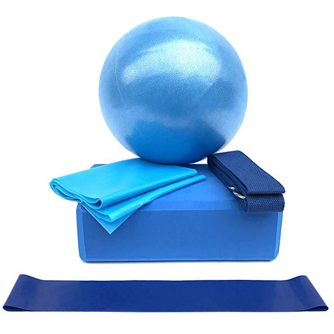 Repair five-piece fitness yoga