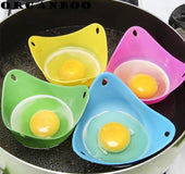 Green Silicone Egg Cooker 4 Color Silicone Egg Cooker