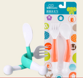 Baby Training Bendable Tableware Fork