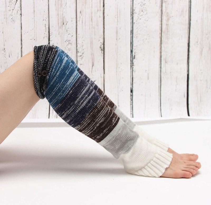 Fashion Winter Colorful multi-color Socks For Women
