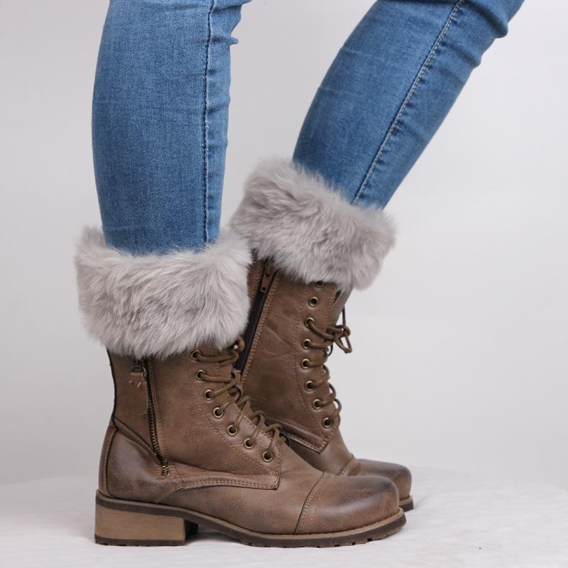 Boots, warm socks