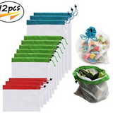 Bolsa ecológica para verduras y frutas