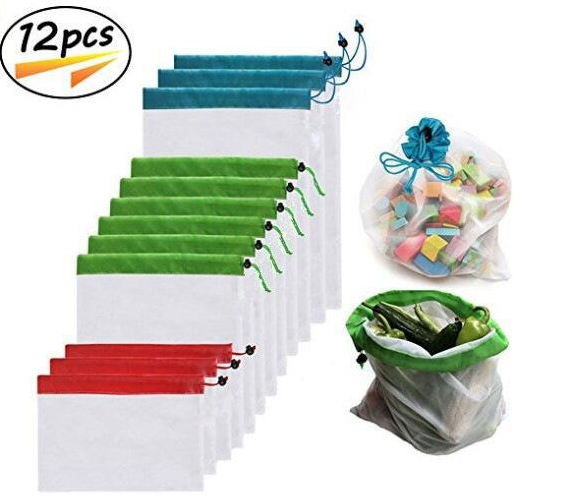 Bolsa ecológica para verduras y frutas