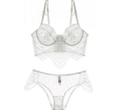 Ultra-thin ladies underwear set