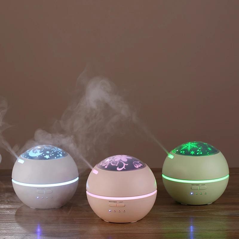 Light and shadow aromatherapy machine