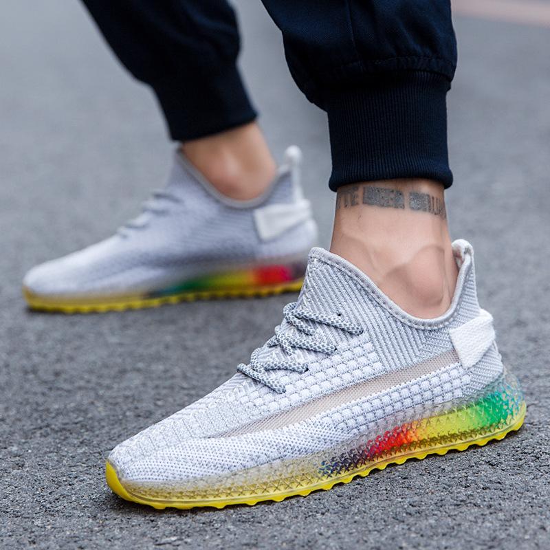 Jelly bottom coconut shoes sneakers