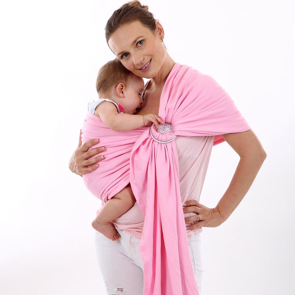 Mesh baby sling strap
