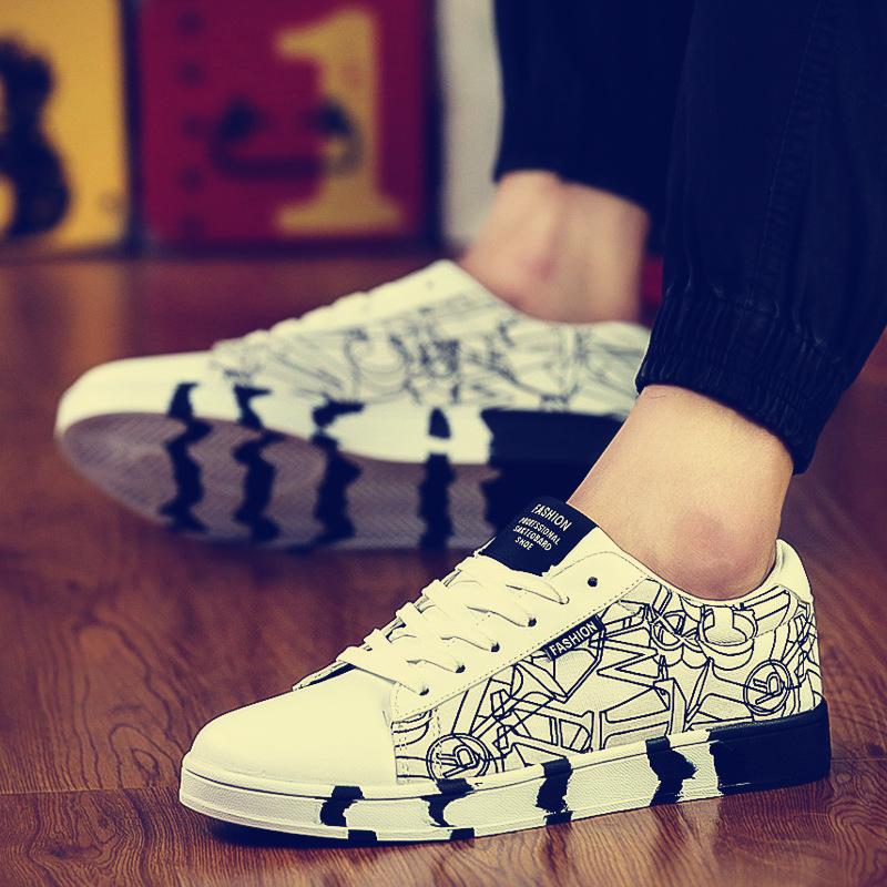 Sneakers men's casual men's shoes canvas shoes