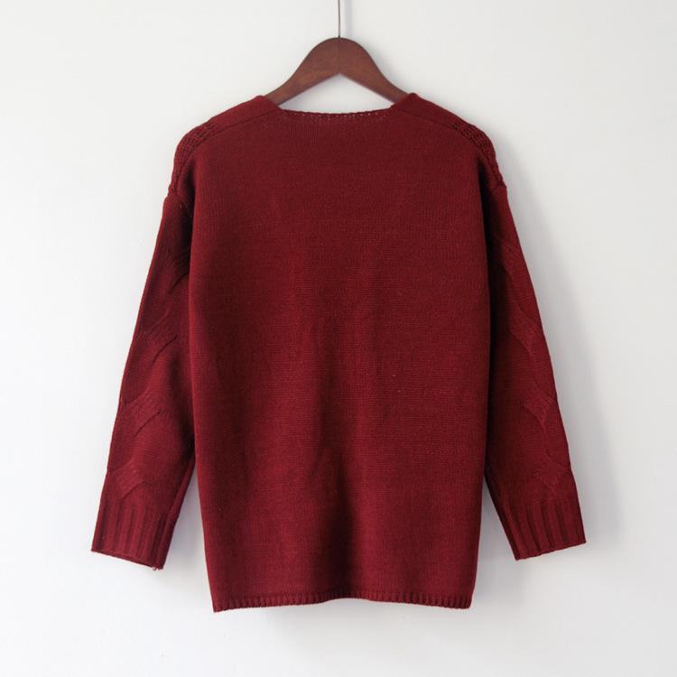 Knit Sweater Pullover Sweater